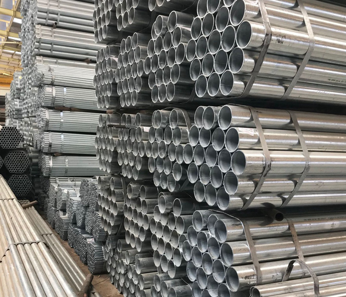 许昌DN200镀锌焊管