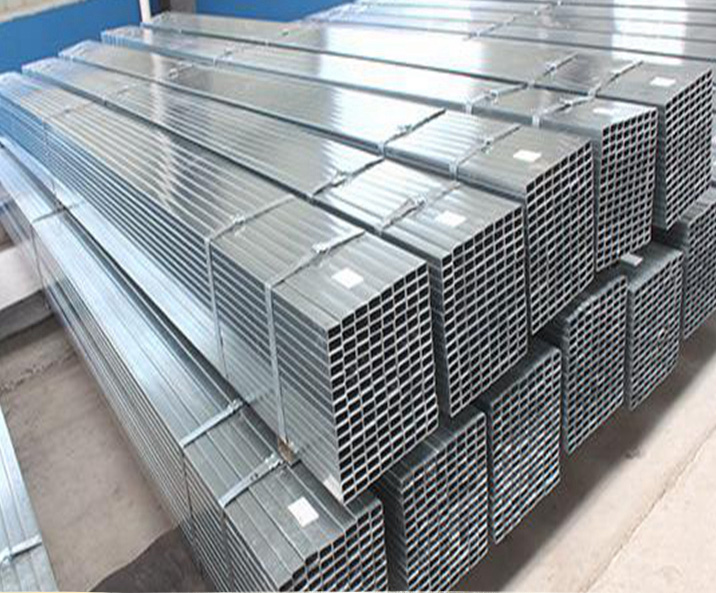 许昌Q355镀锌带方矩管